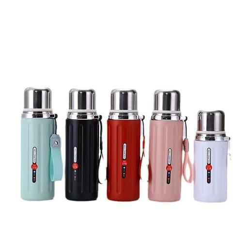 秋冬季【高颜值罗马保温杯】男女生316不锈钢泡茶杯 带盖高档茶水分离水杯  商品图3