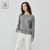 Marc O'Polo/MOP 秋季新款草莓印花logo圆领正肩套头卫衣女士 商品缩略图3