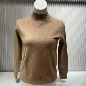 南3 尚牧女中领连肩套衫