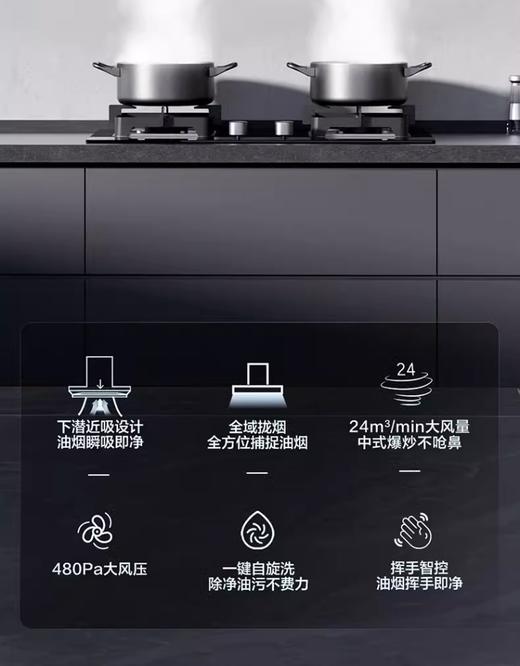 Haier/海尔 CXW-358-E900T32U1 油烟机 商品图10