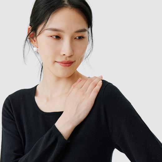 东黎 • 丝绒女士秋冬圆领舒适保暖内衣 4631 商品图10