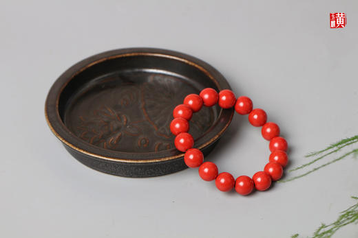 【福慧】朱砂手串  珠径：12mm 商品图6