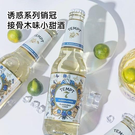 诱惑TEMPT 4.5度坦普特7号接骨木味果酒 330ml/瓶 商品图2
