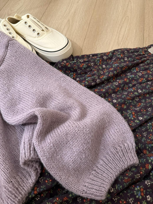 香芋紫毛衣 商品图5