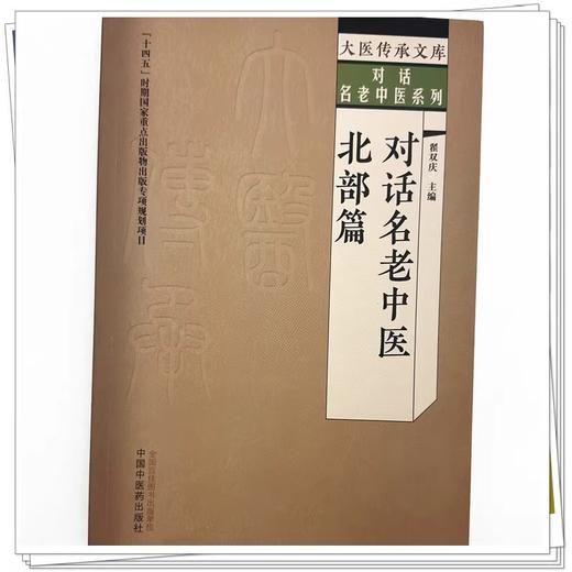 正版 对话名老中医 北部篇 大医传承文库 对话名老中医系列 名医之路 善治疾病 名医寄语作者翟双庆9787513279628中国中医药出版社 商品图4