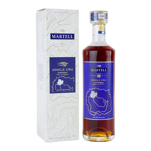 【有税版】马爹利干邑白兰地单一产区系列 礼盒套装 700ml*3 商品图7