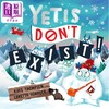 【中商原版】雪人不存在 Yetis Dont Exist 英文原版 儿童绘本故事图画书 一次极其有趣的押韵冒险 情节曲折离奇 进口童书 商品缩略图0