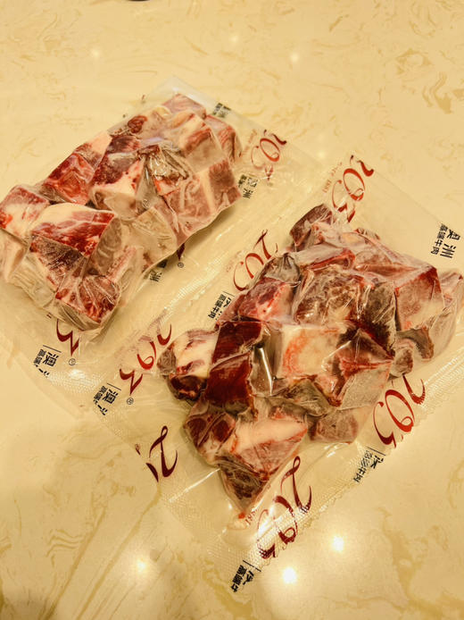 澳洲和牛牛腩块（500g） 商品图2