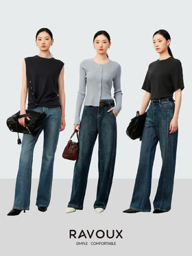 百搭牛仔裤，超绝必备神器来啦！|你get了吗？