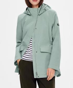 法国AIGLE女夹克 G-TEX灰薄荷色AR003