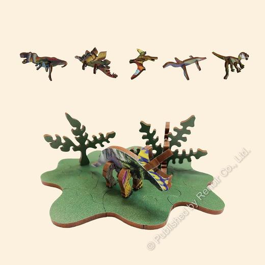 恐龙争霸/100片 商品图2