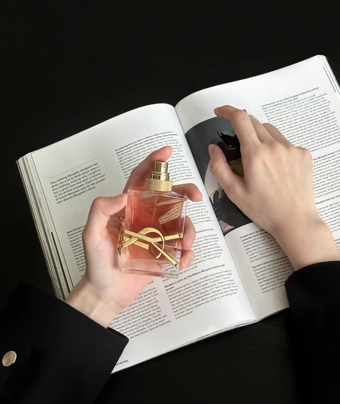 原单，YS*Libre Flowers & Flames沙漠百合香水