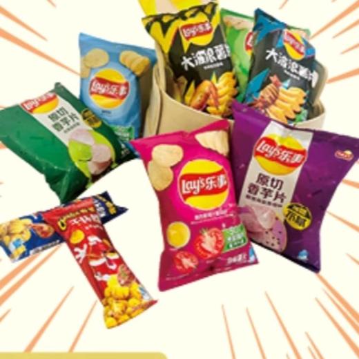 乐事樱花零食福袋320g/袋（多口味） 商品图0