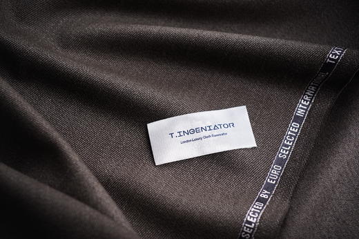 「12色可选」T.INGENIATOR Whipcord 马裤呢澳洲美丽诺羊毛意式工艺裤装 商品图7