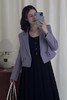amadella 淡紫色简约西装外套 17308 商品缩略图0