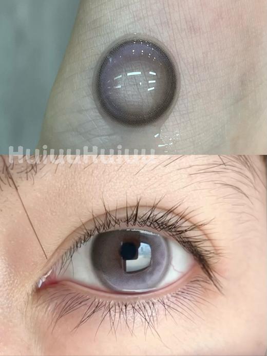 【日抛/半年抛】WECUTE-麦麦咖啡/暮色棕/蔷薇紫-14.5mm/14.2mm【日抛/半年抛 度数0-800度 无525/575】 商品图4