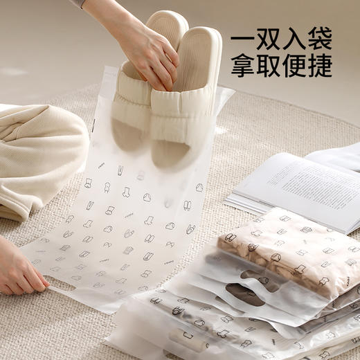 FaSoLa旅行收纳袋衣服内衣鞋子密封袋行李箱整理袋待产包防水分装袋束口 商品图2