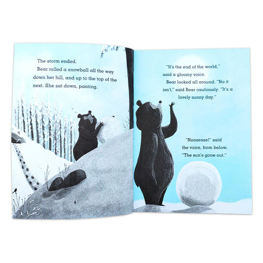 【代发】宝读会 胖熊和瘦兔5册盒装英文原版绘本（蓝思值520L-560L）音频获取在天使之梦童品会后台回复“胖熊” 商品图2