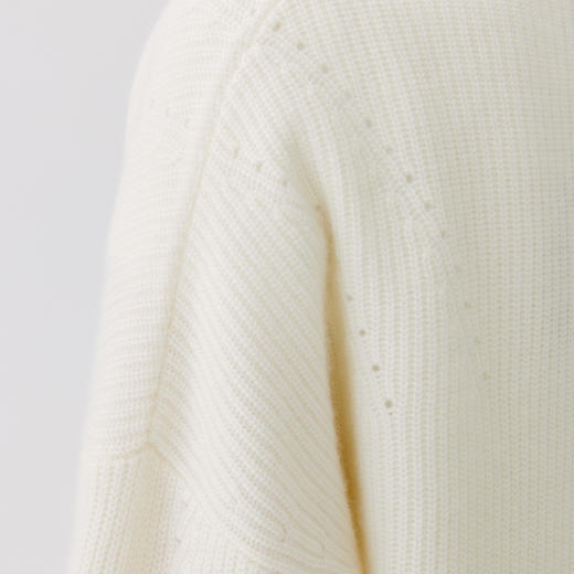 东黎 • 小山羊绒女士秋冬圆领纯色套头衫 4727 商品图9