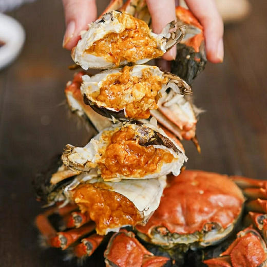 【顺丰空运】鄱阳湖九江大闸蟹 精品母蟹公蟹礼盒装 商品图1