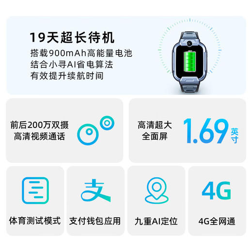 小寻电话手表X5 商品图1