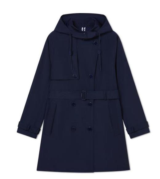 法国AIGLE女风衣 G-TEX帝国深蓝AA745 商品图0