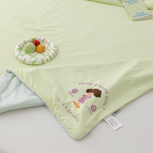 【换季清仓】顶柔棉花糖雪糍双面控温被2.0|A面清凉舒爽，B面软糯温暖 商品图5