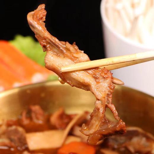【加热即食】肉质细腻 口感饱满不塞牙 | 内蒙草饲羊汇柒鲜红焖羊排 羊肉汤锅/火锅半成品 1.14kg/盒 商品图2