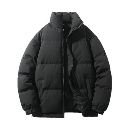 NASA羽绒棉服男外套2024新款冬季棉衣加厚潮牌立领情侣面包服冬装 商品图4