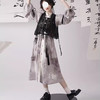 裁缝学苑AS361新中式国风长袖连衣裙纸样马甲衬衫裙套装女装改良汉服样板 商品缩略图6