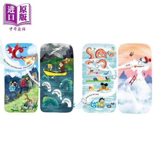 【中商原版】雪人不存在 Yetis Dont Exist 英文原版 儿童绘本故事图画书 一次极其有趣的押韵冒险 情节曲折离奇 进口童书 商品图2