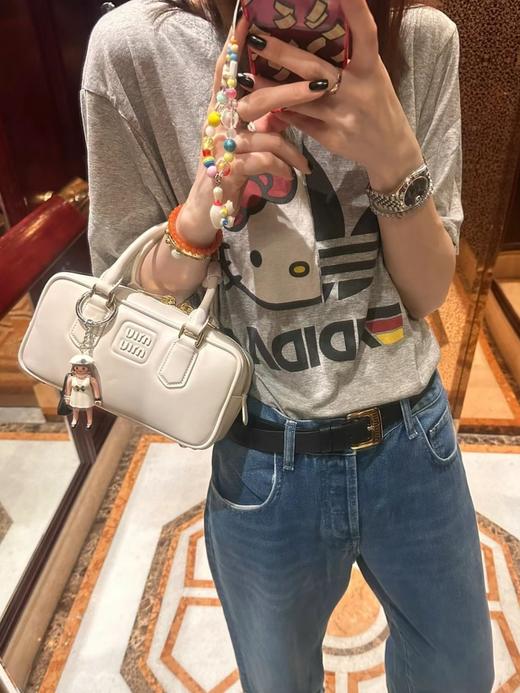 女款新版本窄款迷你保龄球包ba017 商品图6