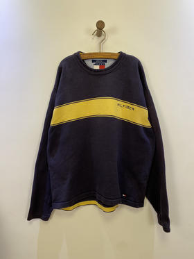 90年代 Vintage Tommy Hilfiger 针织毛衣 _SWT(L)