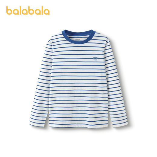 巴拉巴拉童装儿童长袖t恤春秋装2025新款男童上衣女童打底衫宝宝 商品图4