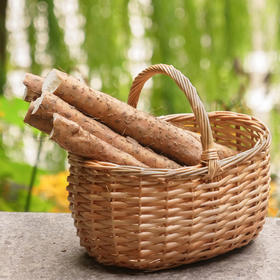 2025年新上市 田陌上 正宗温县垆土铁棍山药 新鲜5斤装 外观铁锈 粉糯甘甜 药食同源 原生态种植