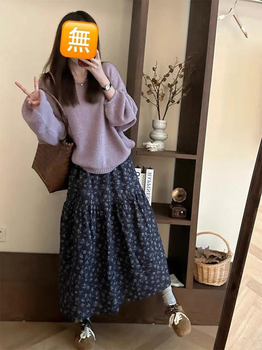 香芋紫毛衣 商品图1