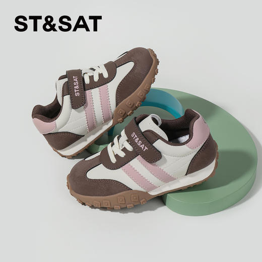 【童鞋】星期六休闲百搭魔术贴绒里可选德训鞋SSC3192L37/SSC419DLAE 商品图3