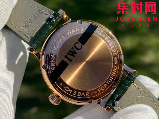 IWC万国表推出新柏涛菲诺系列 女士机械腕表 表径34mm 商品图4