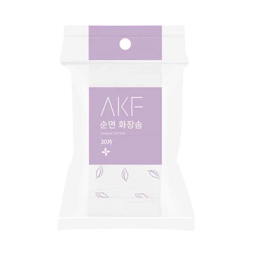【5包装】AKF吸油纸卸妆巾夏季清爽妆面便携油性肌肤减油光便携陆行装卸妆棉30片/包 商品图4
