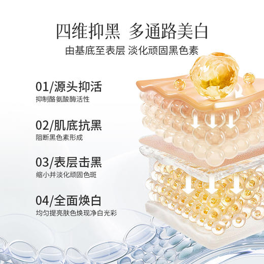 梵秀伊润白焕亮祛斑霜30g 商品图1