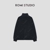 ROMI STUDIO“温暖如初”摇粒绒双面抓毛半开领套头卫衣 431WM058 商品缩略图1