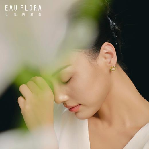 『莺歌』古法S925耳钉 商品图1