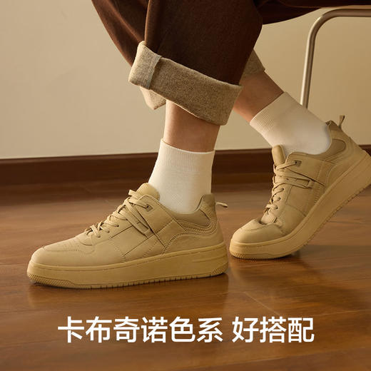 【毛巾底】有棵树纯棉7A级抗菌男士中筒袜3双装-S4018 商品图4