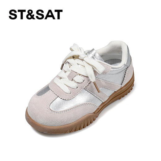 【童鞋】星期六时尚百搭休闲复古德训鞋SSC3192L56 商品图8