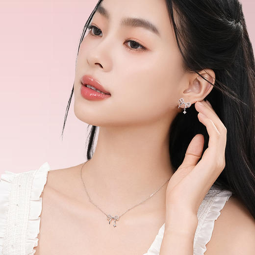 【明星同款】Fanci范琦【灵动结系列】蝶梦项链女小众轻奢原创蝴蝶生日礼物 商品图3