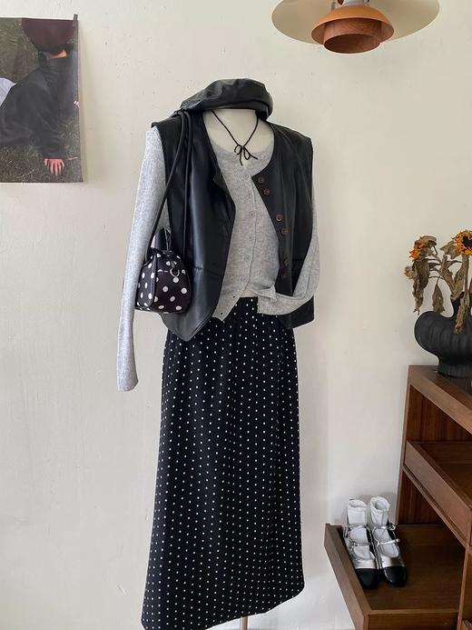 老米优品 / 温柔穿搭 bi入！《柔软又松弛的薄款细羊毛开衫》ins风 简约设计感 南方菇凉穿三季的单品！ 商品图5