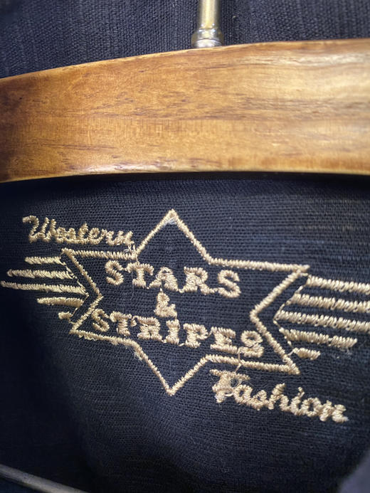 90年代 Vintage STAR & STRIPES 长袖衬衫 _DRRL(L) 商品图2