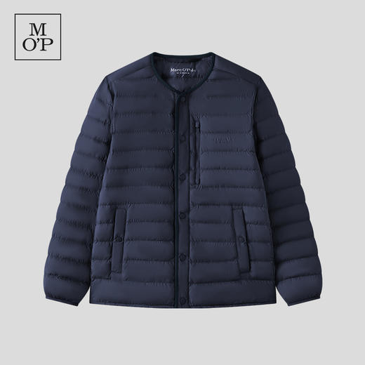 Marc O'Polo/MOP冬季新款圆领轻薄羽绒服内搭保暖舒适外套男 商品图2