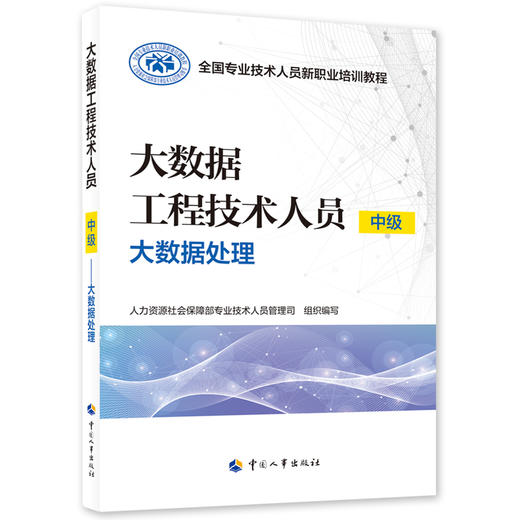 大数据工程技术人员（中级）——大数据处理 商品图0