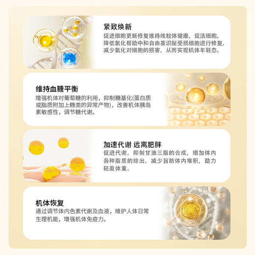 5-ALA 抗衰老｜日本AMC氨基酸ALA50赋活青春胶囊保健品 调节代谢平衡血糖 提亮焕白 紧致美容 商品图2